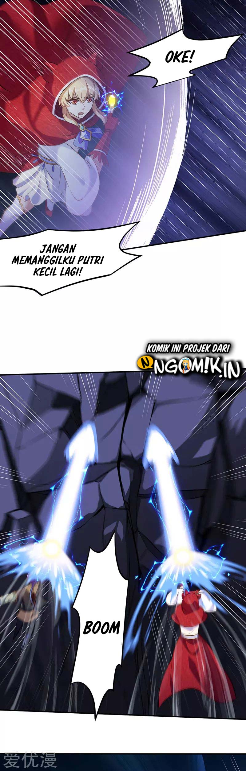 Martial Arts Reigns chapter 119